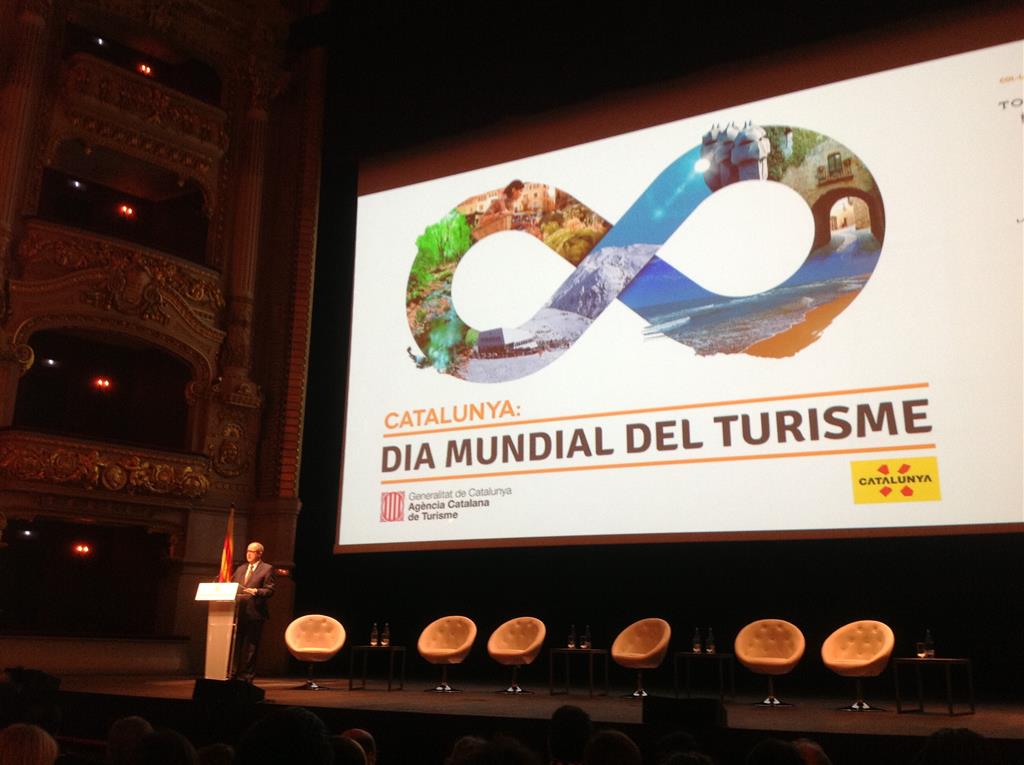 La Generalitat i el sector turístic català celebrem el Dia Mundial del Turisme